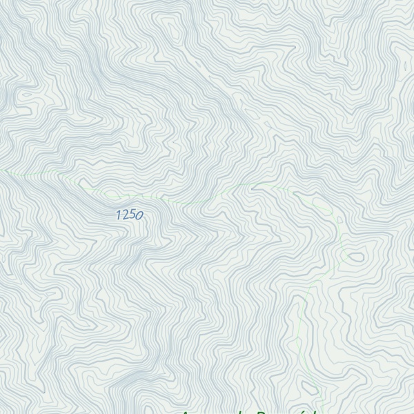 Map of Alto El Paraguas