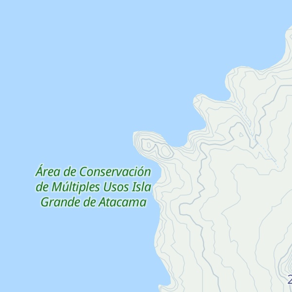 Map of Punta Medio