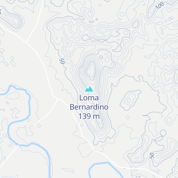 Map of Loma Bernardino
