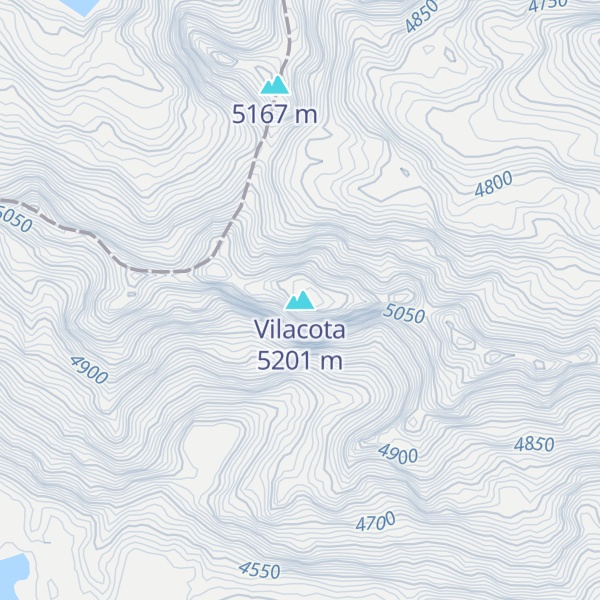 Map of Vilacota