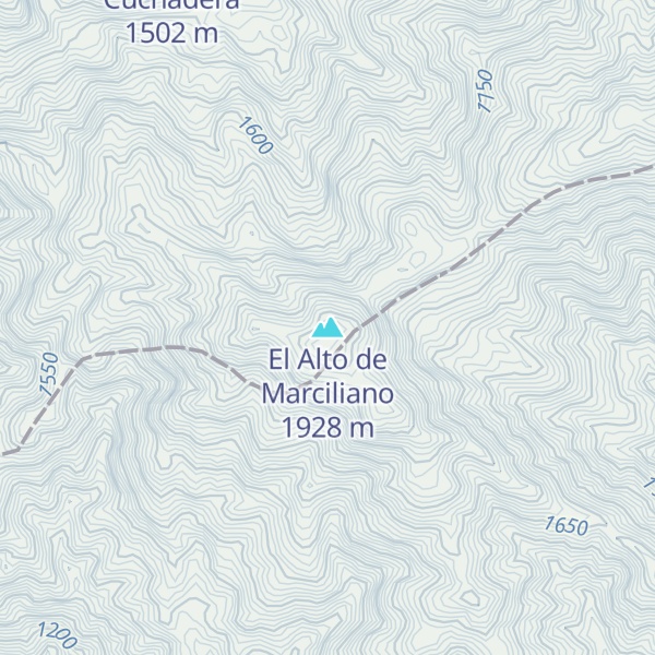 Map of El Alto de Marciliano
