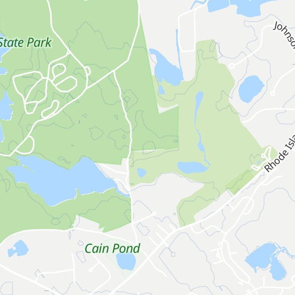 Map of Le Baron Hill