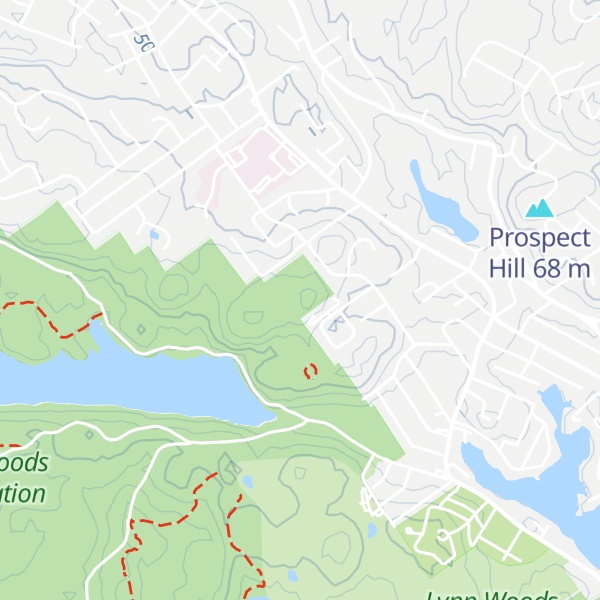 Map of Mount Hermon