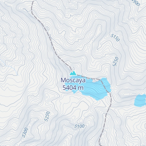 Map of Moscaya