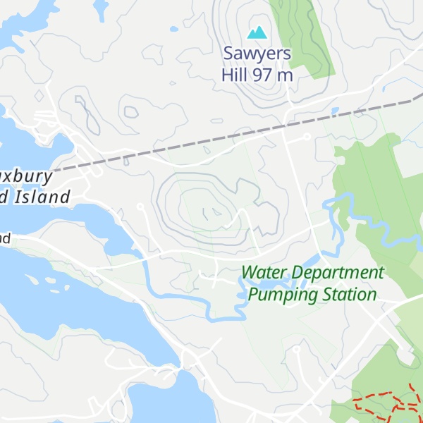 Map of Ring Hill
