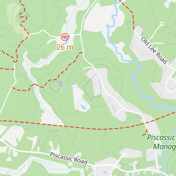 Map of Otis Hill