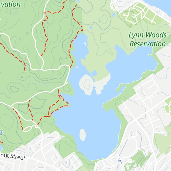 Map of Dog Hill