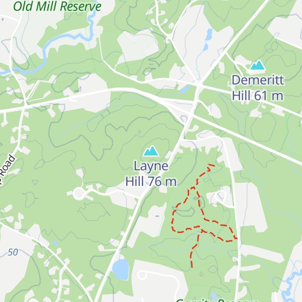 Map of Layne Hill
