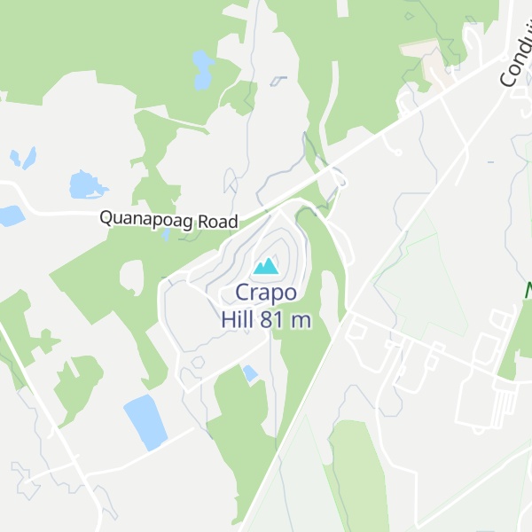 Map of Crapo Hill