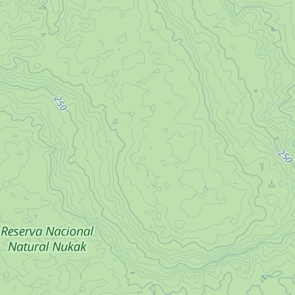 Map of Cerro Paloma