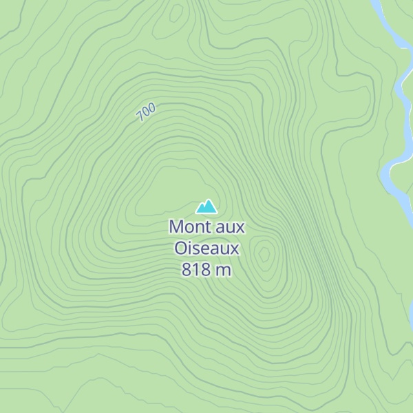 Map of Mont aux Oiseaux