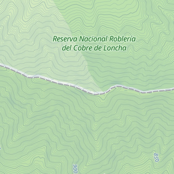 Map of Cerro La Quisca