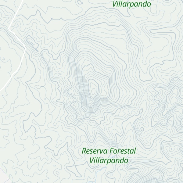 Map of Loma de La Guajaca