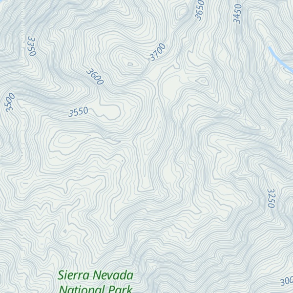 Map of Pico Apure