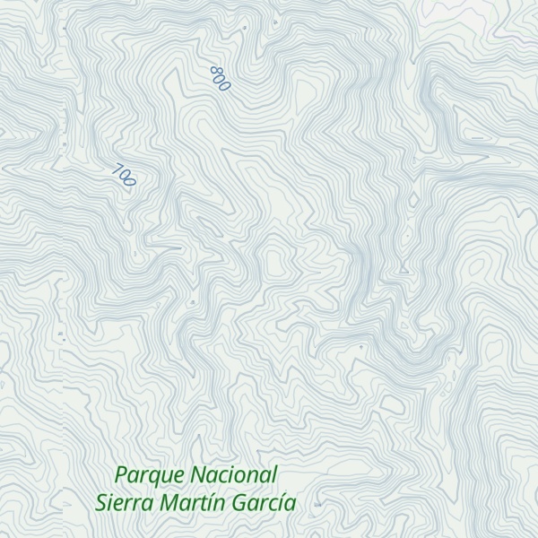 Map of Firme del Manantial
