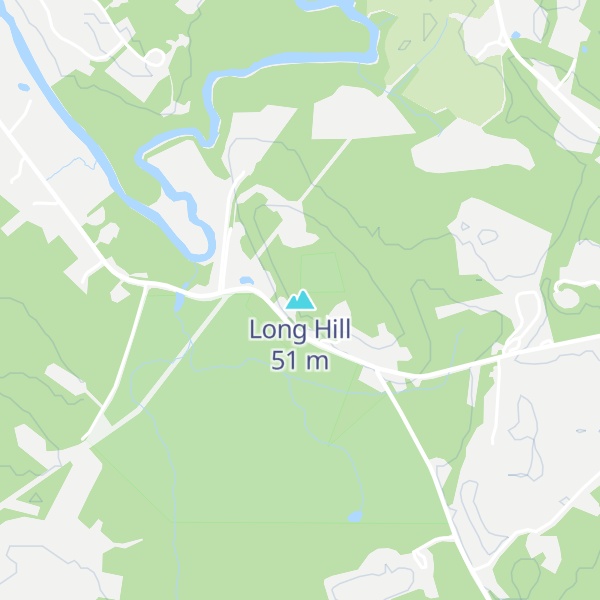Map of Long Hill