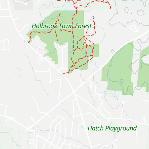 Map of Turkey Hill