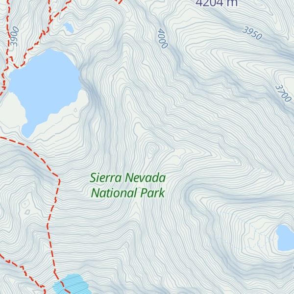Map of Pico Verde