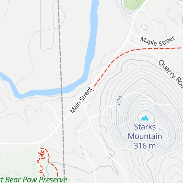 Map of Maine Visitor's Center