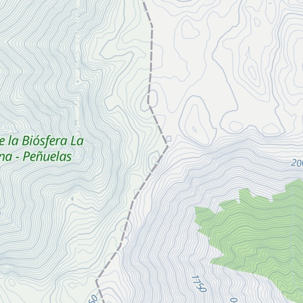 Map of Alto de Chicauma