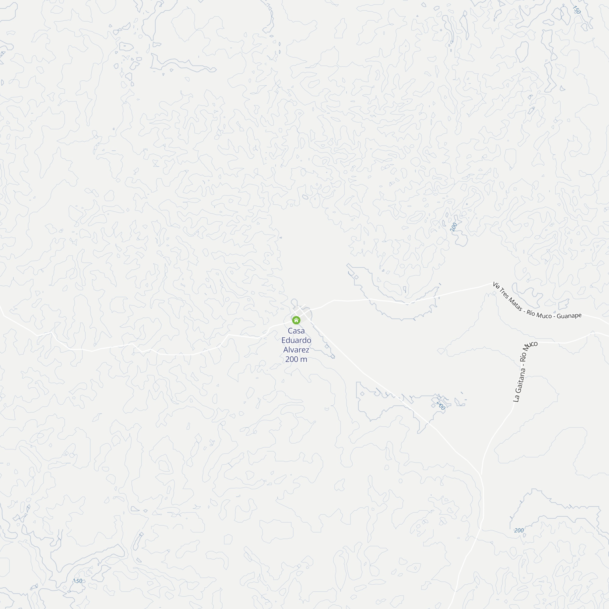 Casa Victor Julio map
