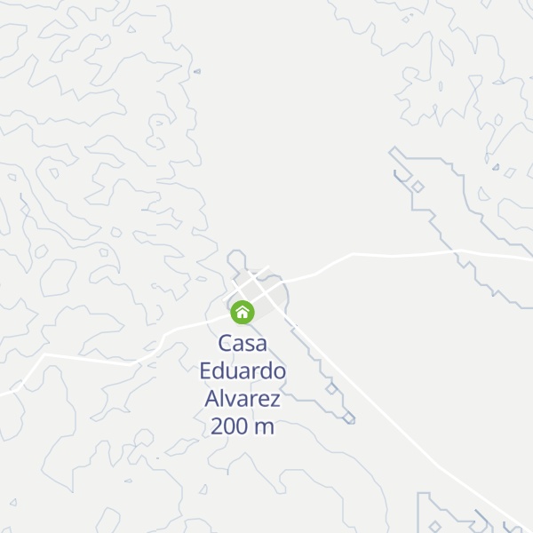 Map of Casa Victor Julio