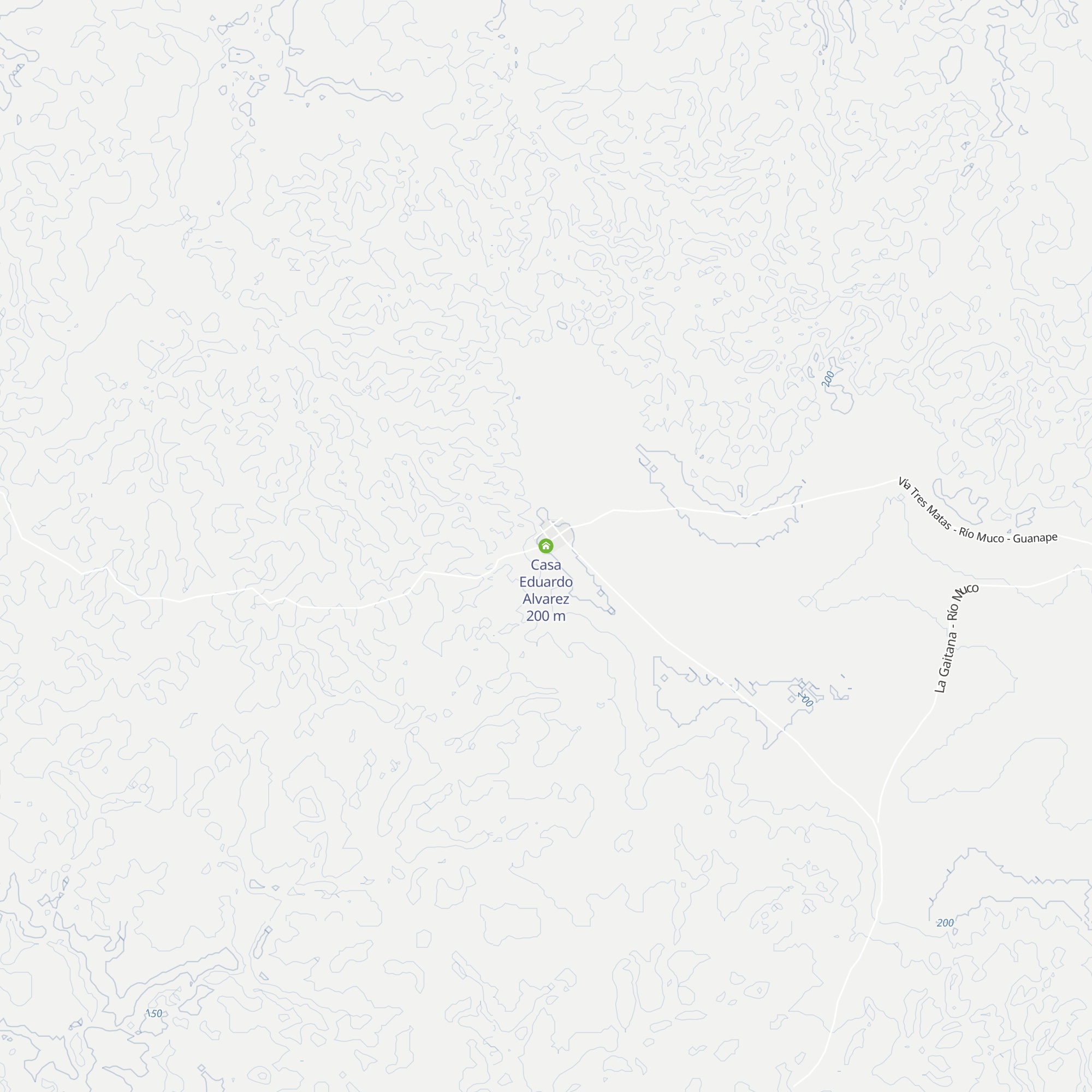 Casa Eduardo Alvarez map