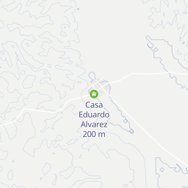 Map of Casa Eduardo Alvarez