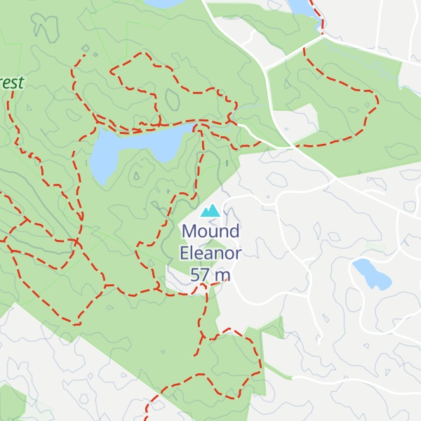 Map of Mound Eleanor