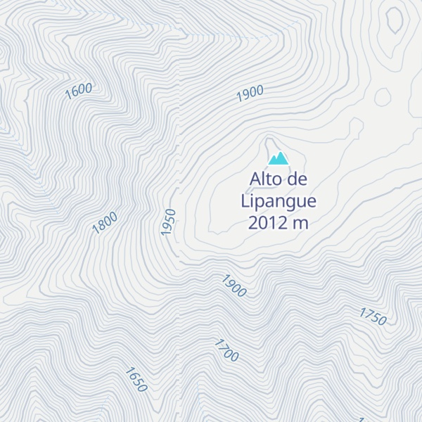 Map of Morro Negro