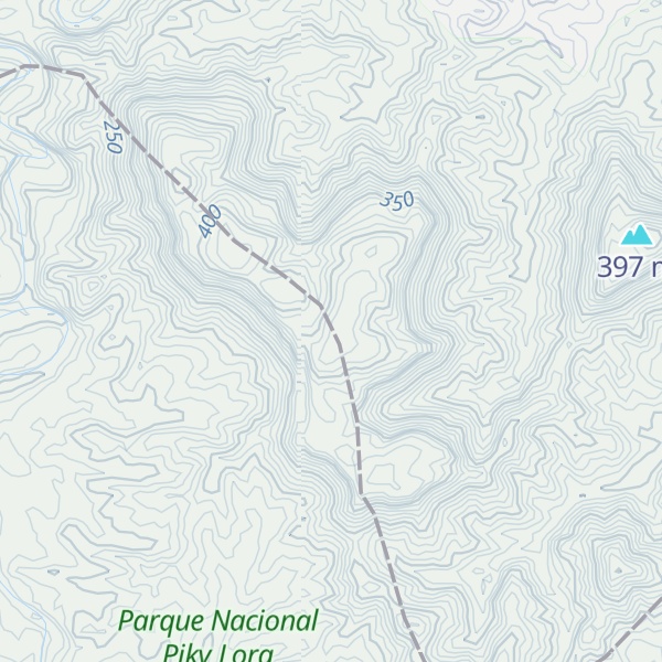 Map of Loma Cristina