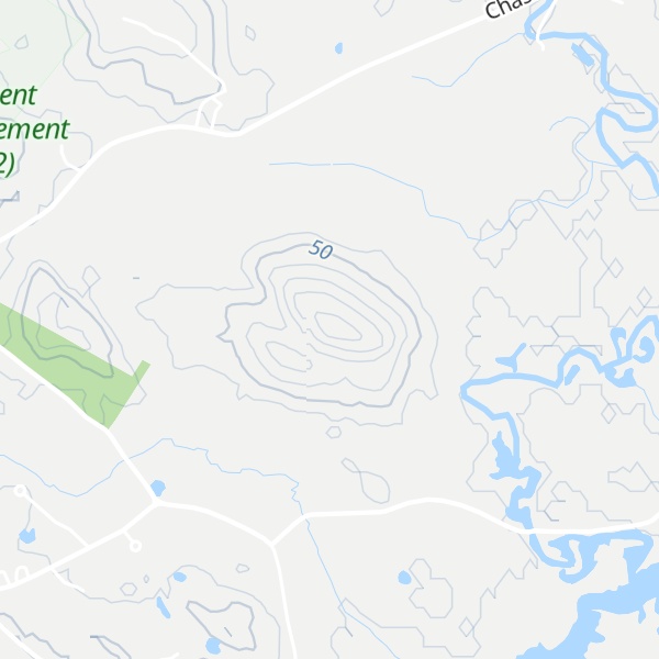 Map of Bugsmouth Hill