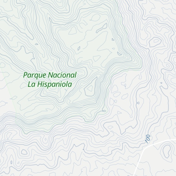 Map of Loma La Culebra