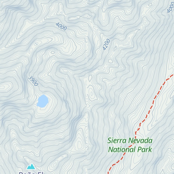Map of Páramo del Oro