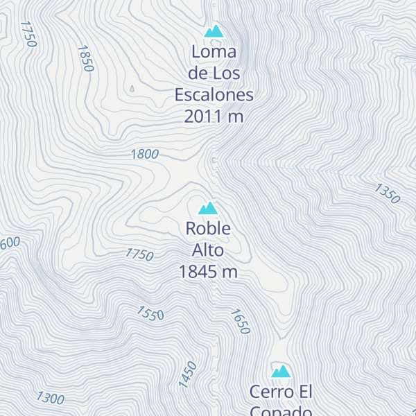 Map of Roble Alto
