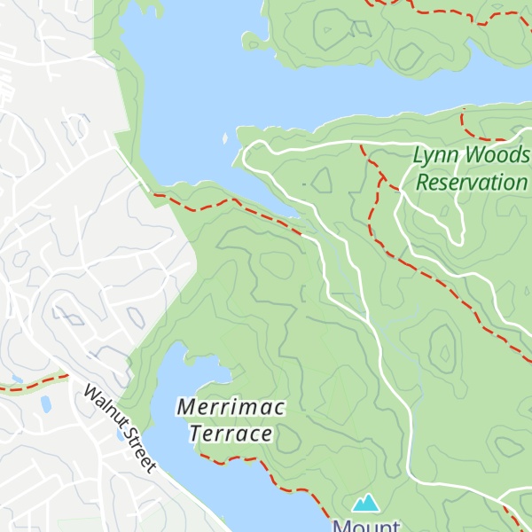 Map of Fuller Hill