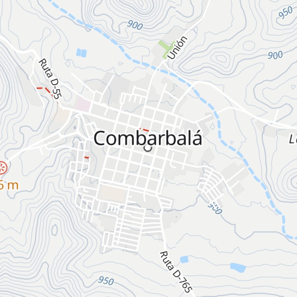 Map of Oficina de Información Turística