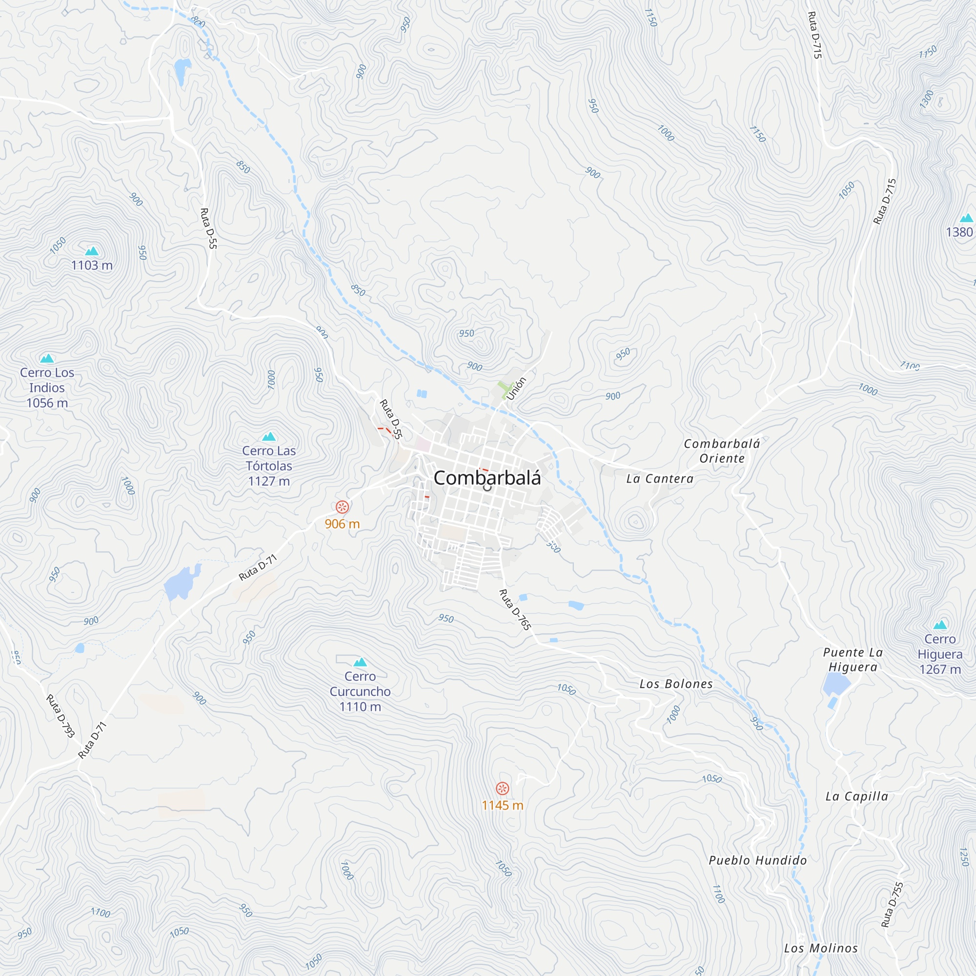 Oficina de Información Turística map