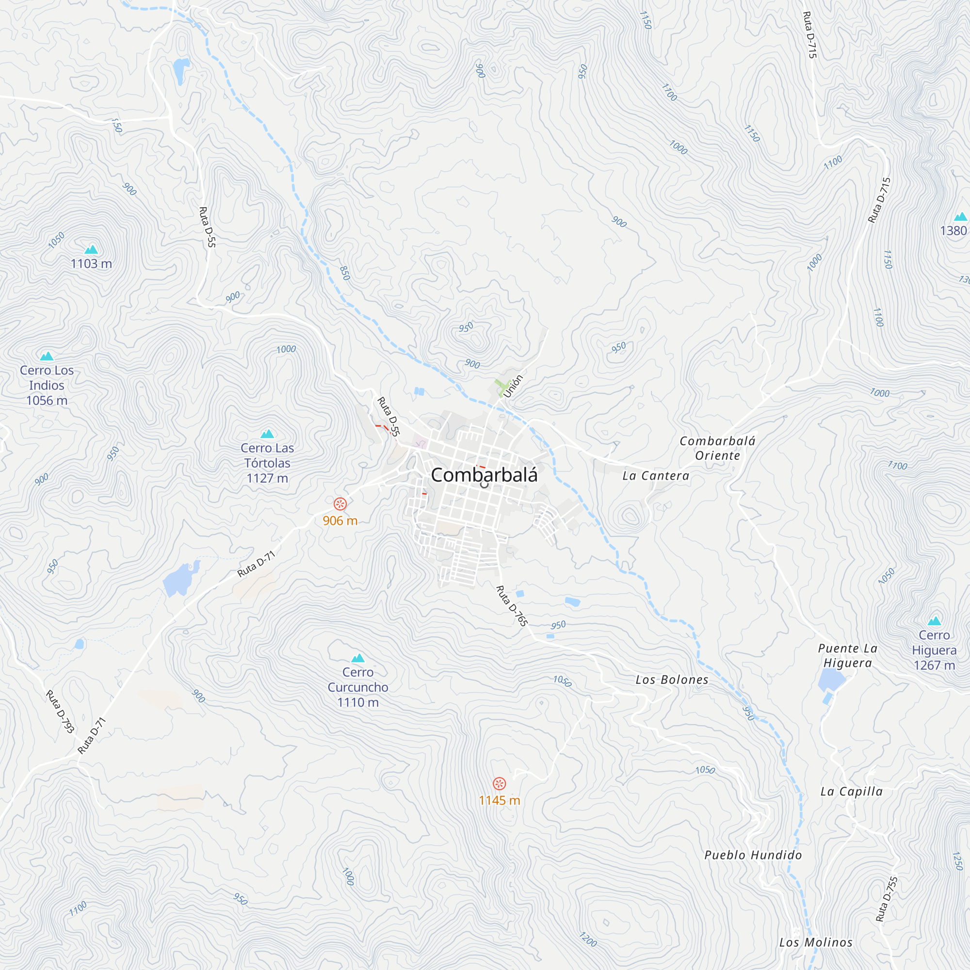 Oficina de Información Turística map