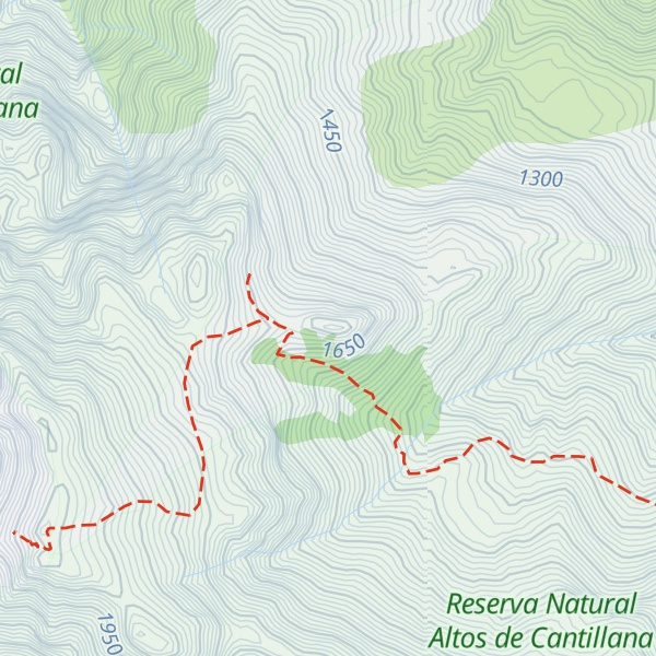 Map of Morro de Los Quechos