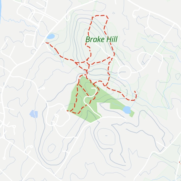 Map of Crow Hill