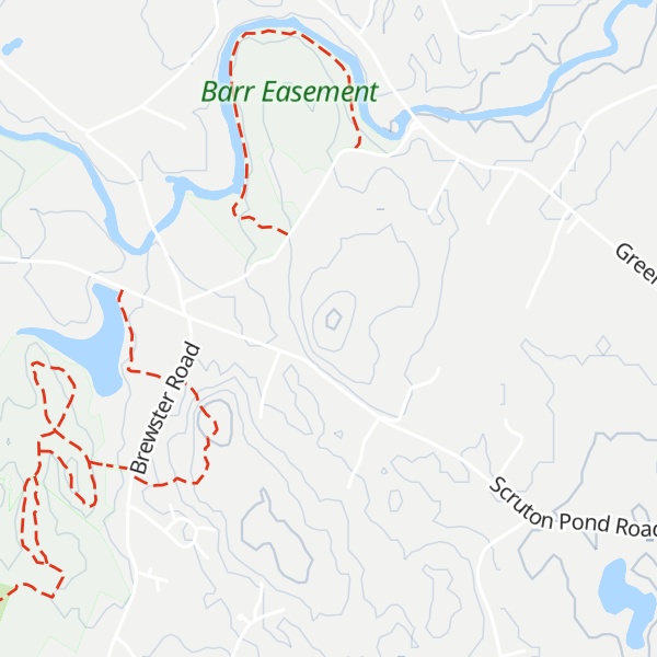 Map of Berrys Hill