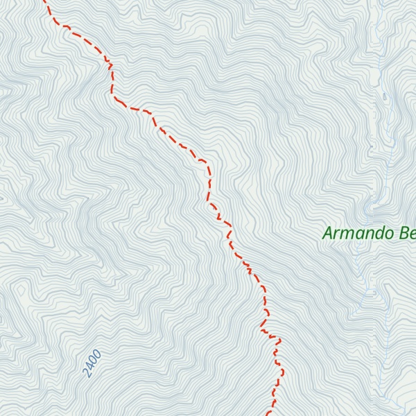 Map of Loma del Pico