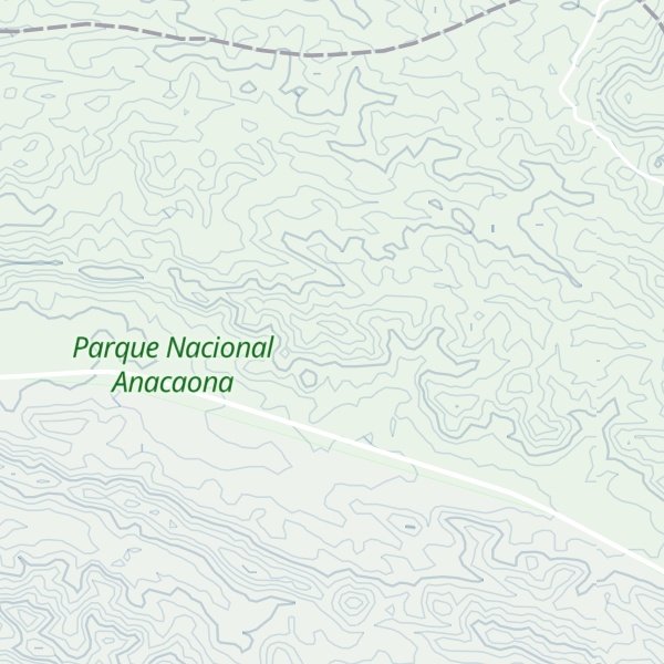 Map of Cerros de la Allana