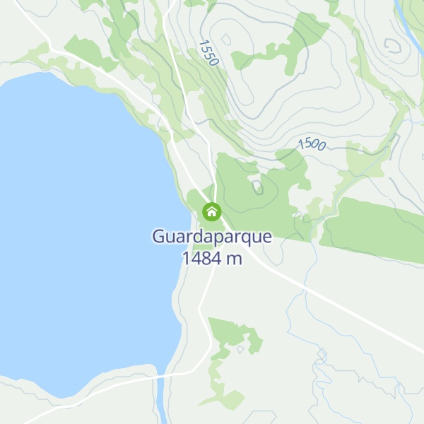 Map of Guardaparque