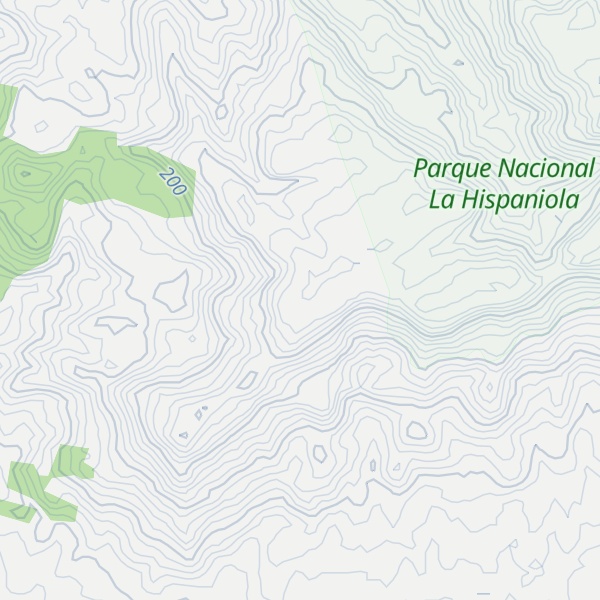 Map of Loma La Jagüita