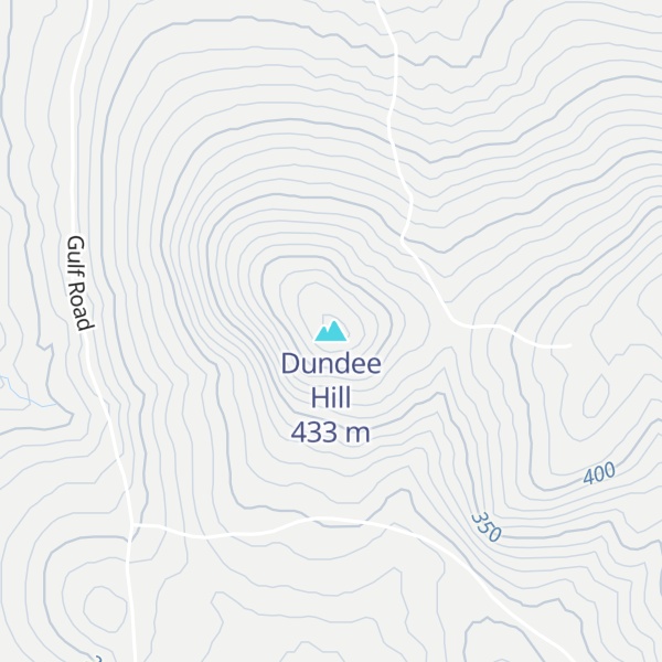 Map of Dundee Hill
