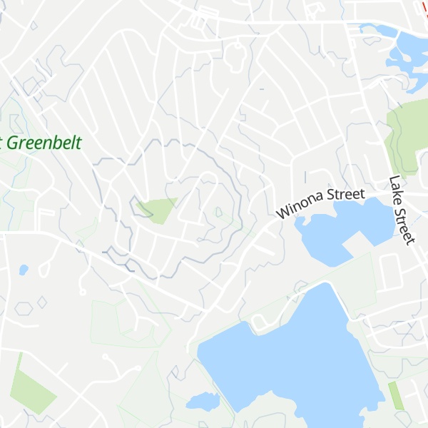 Map of Waldens Hill