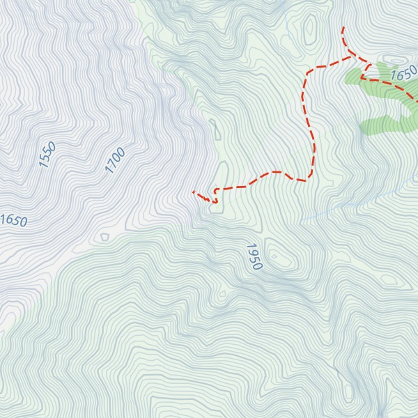 Map of Cerro Horcón de Piedra