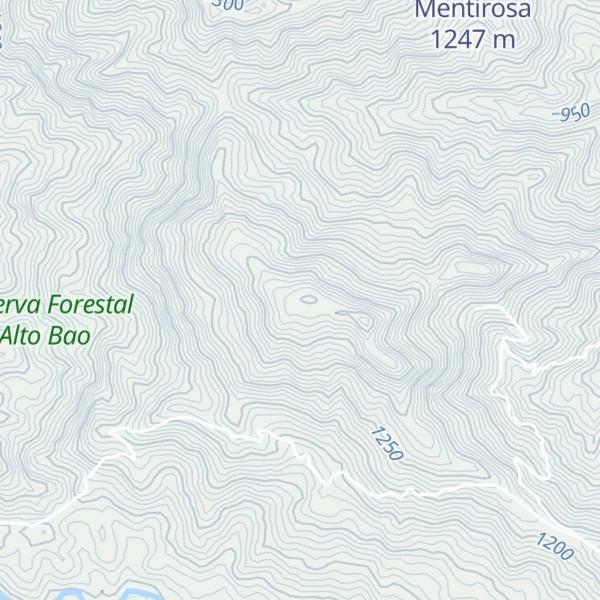 Map of Loma Cerro Negro